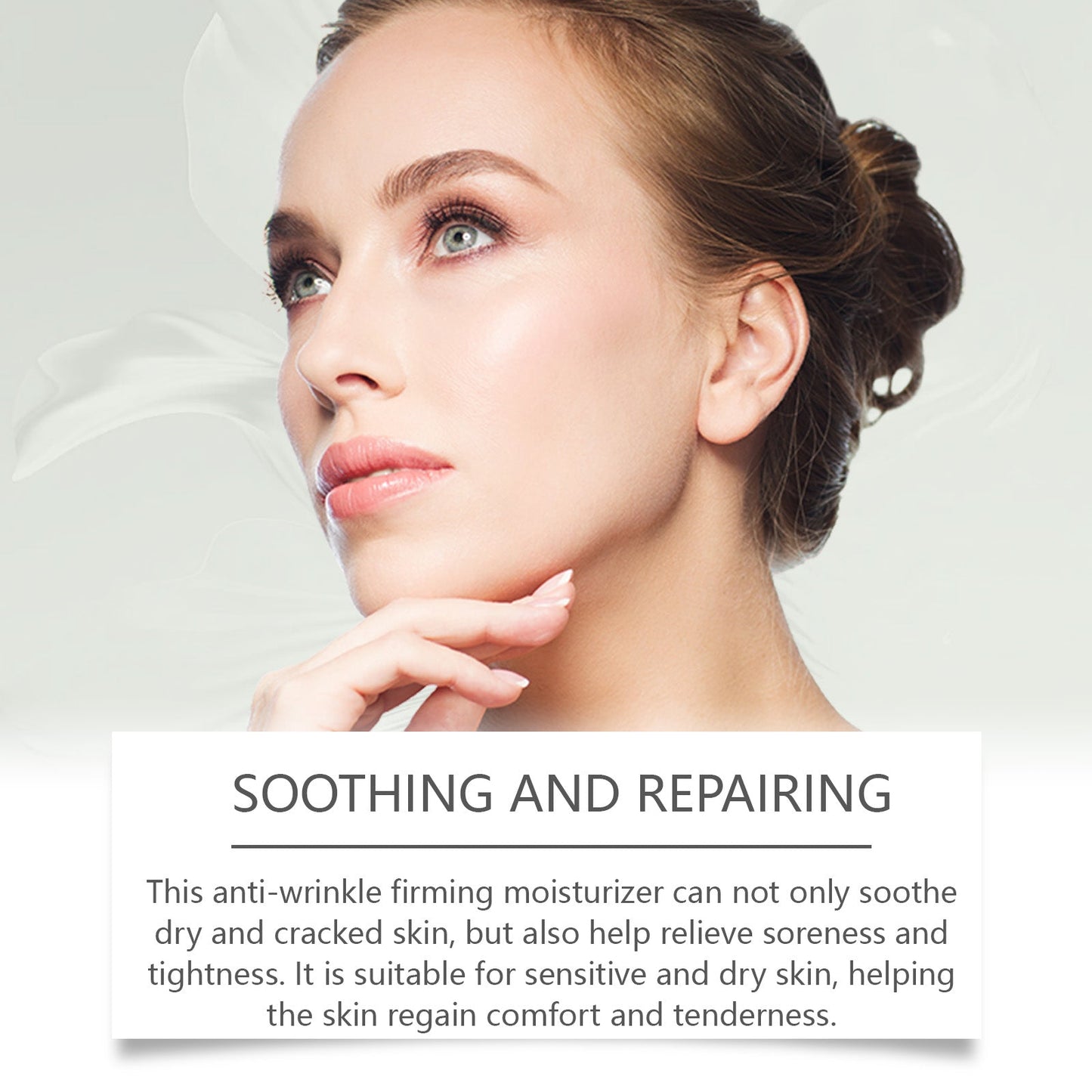OUHOE Facial Moisturizer, Gently Care The Face, Nourish The Skin, Moisturize And Moisturize The Face Firming Essence