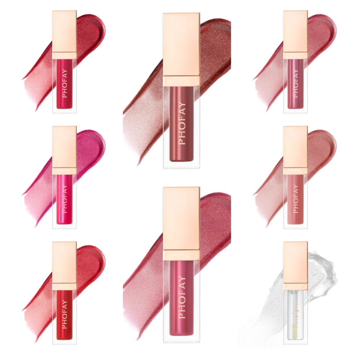 PHOFAY Ultra-Glossy Lip Gloss
