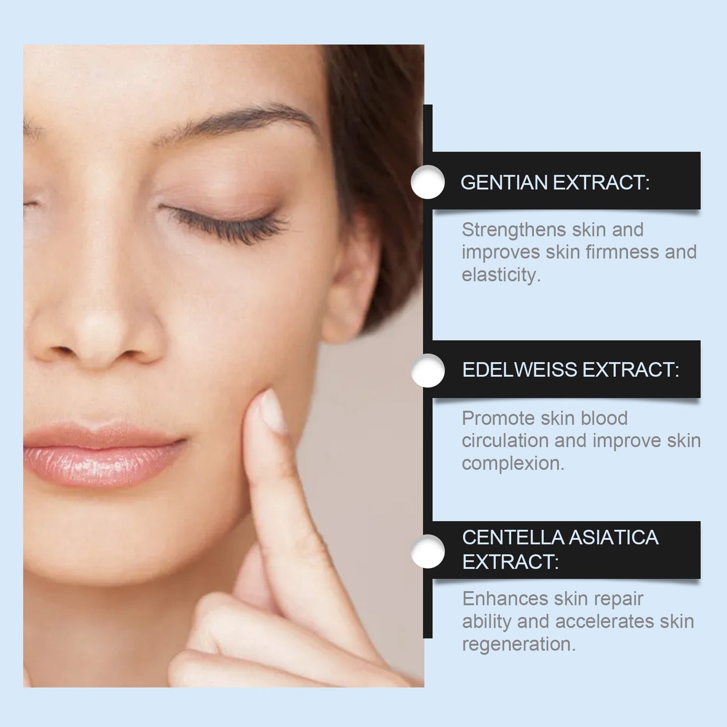 OUHOE Firming Serum, Moisturizing, Lifting And Smoothing Fine Lines Moisturizing Skin Care Serum