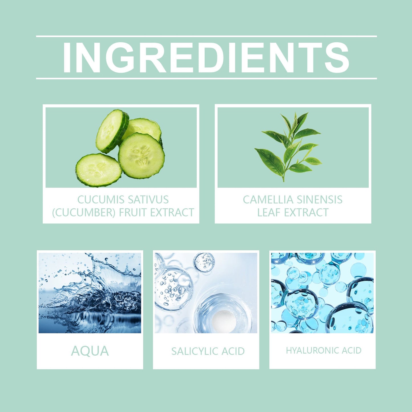 West&Month Facial Toner With Mild Ingredients To Lighten Acne, Nourish And Repair Facial Skin