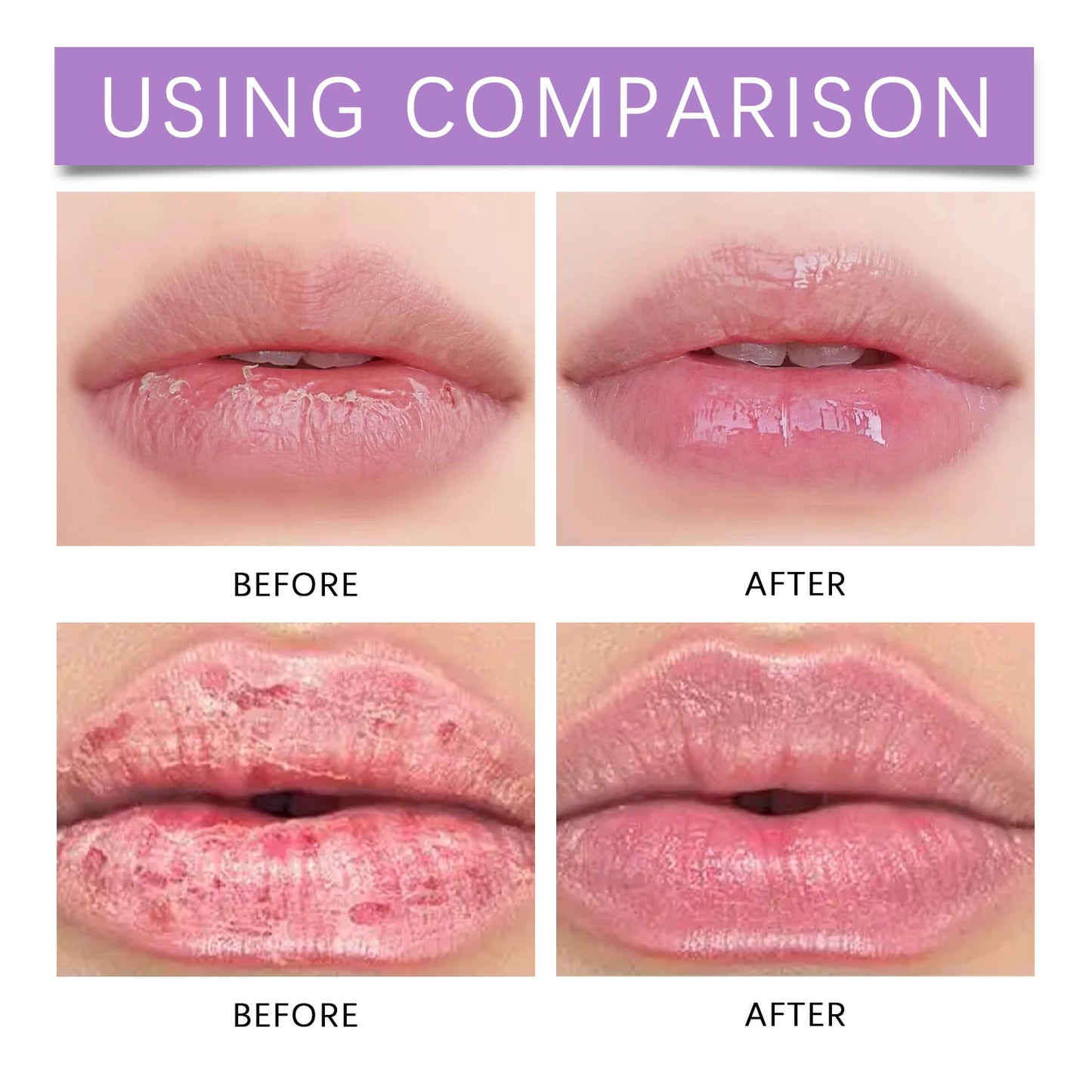 Jaysuing Grape Sleep Lip Mask, Gentle Nourishing Lip Color Bright Moisturizing Lip Skin Moisturizing Lip Mask