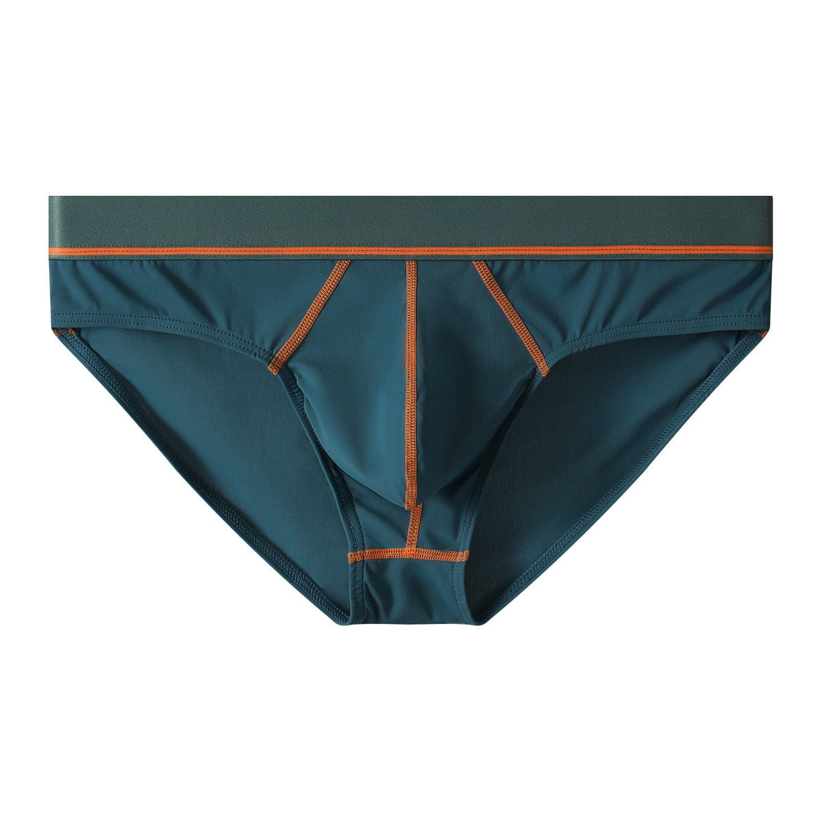 Mens Briefs Comfortable Ice-silk Low-rise Sexy