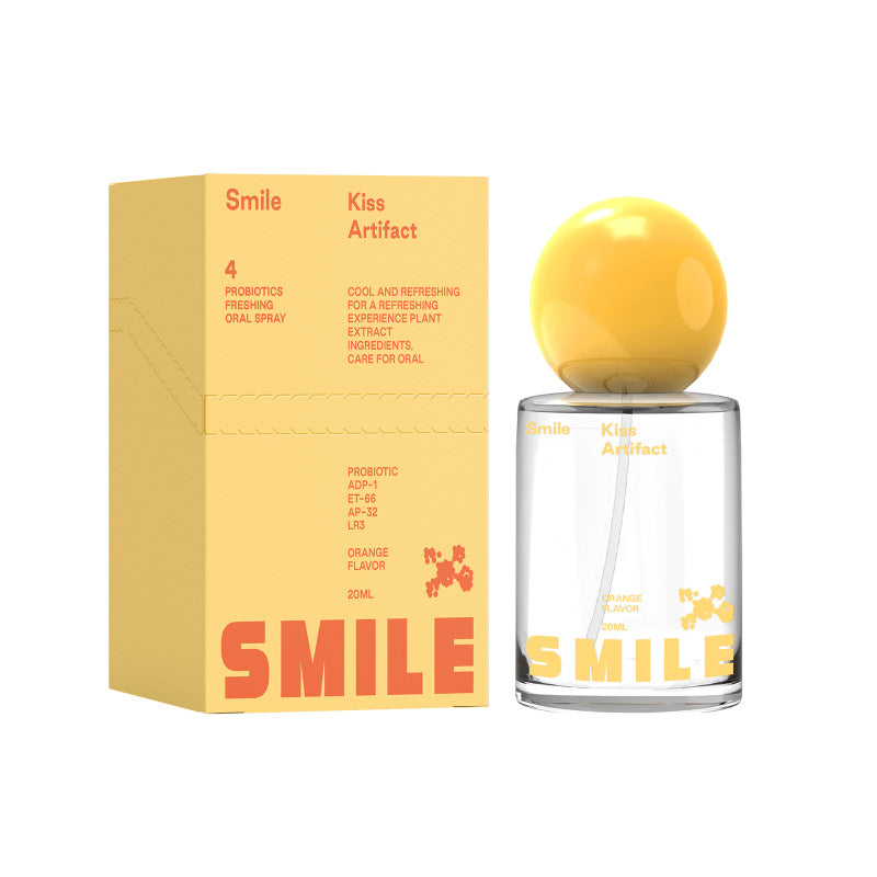 CEELIKE Probiotic Mouth Spray, Long Lasting Fresh Breath Oral Mist, Portable Bad Breath Eliminator Spray For Daily Use 20ml 25ml