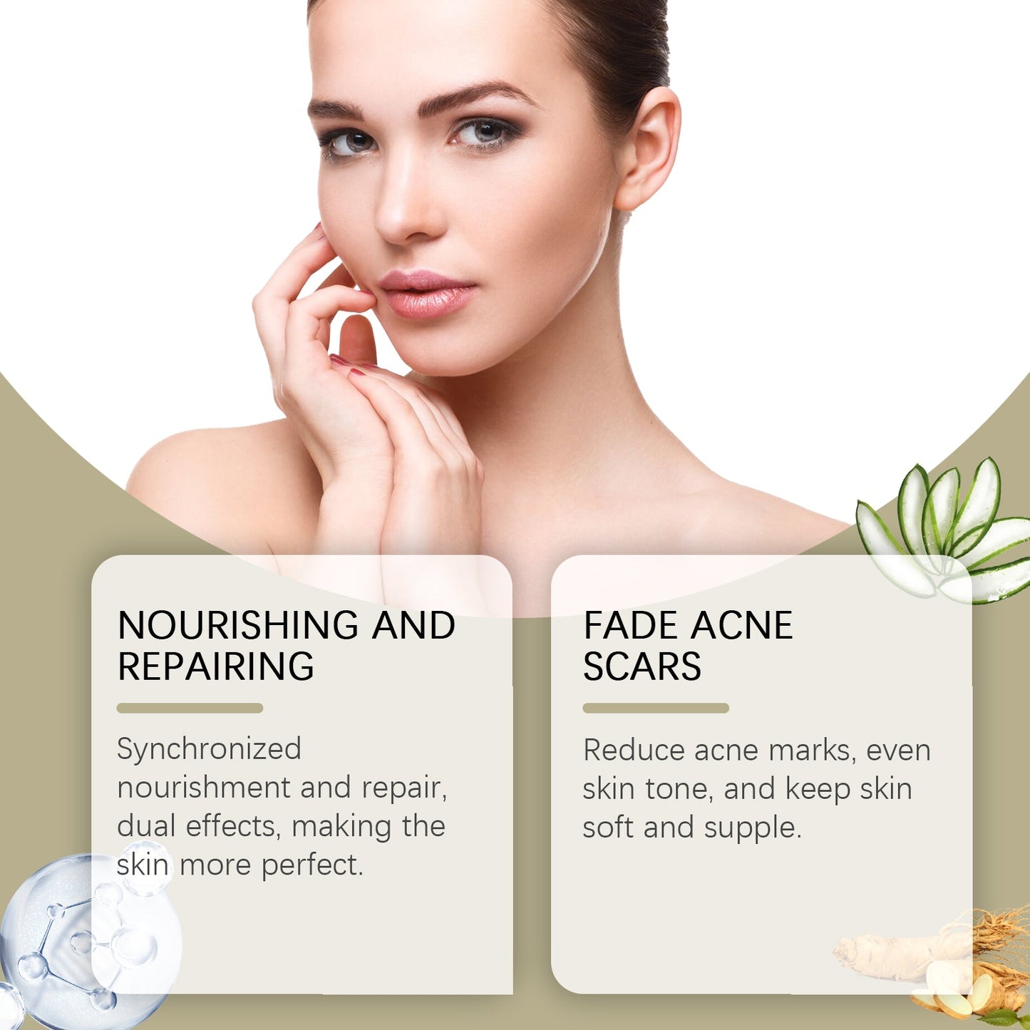 Hoygi Toner Gently Cleanses Face Balance Oil Delicate Tender Skin Moisturizing Moisturizing Toner