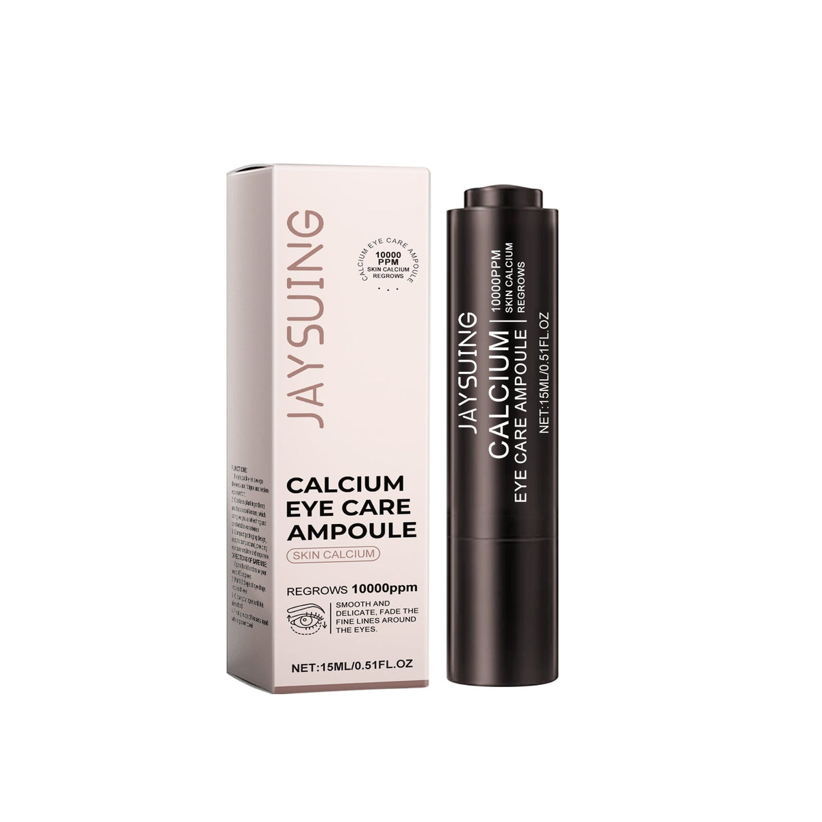 Jaysuing Eye Care Ampoule, Moisturizing And Firming Eye Skin Massage Serum