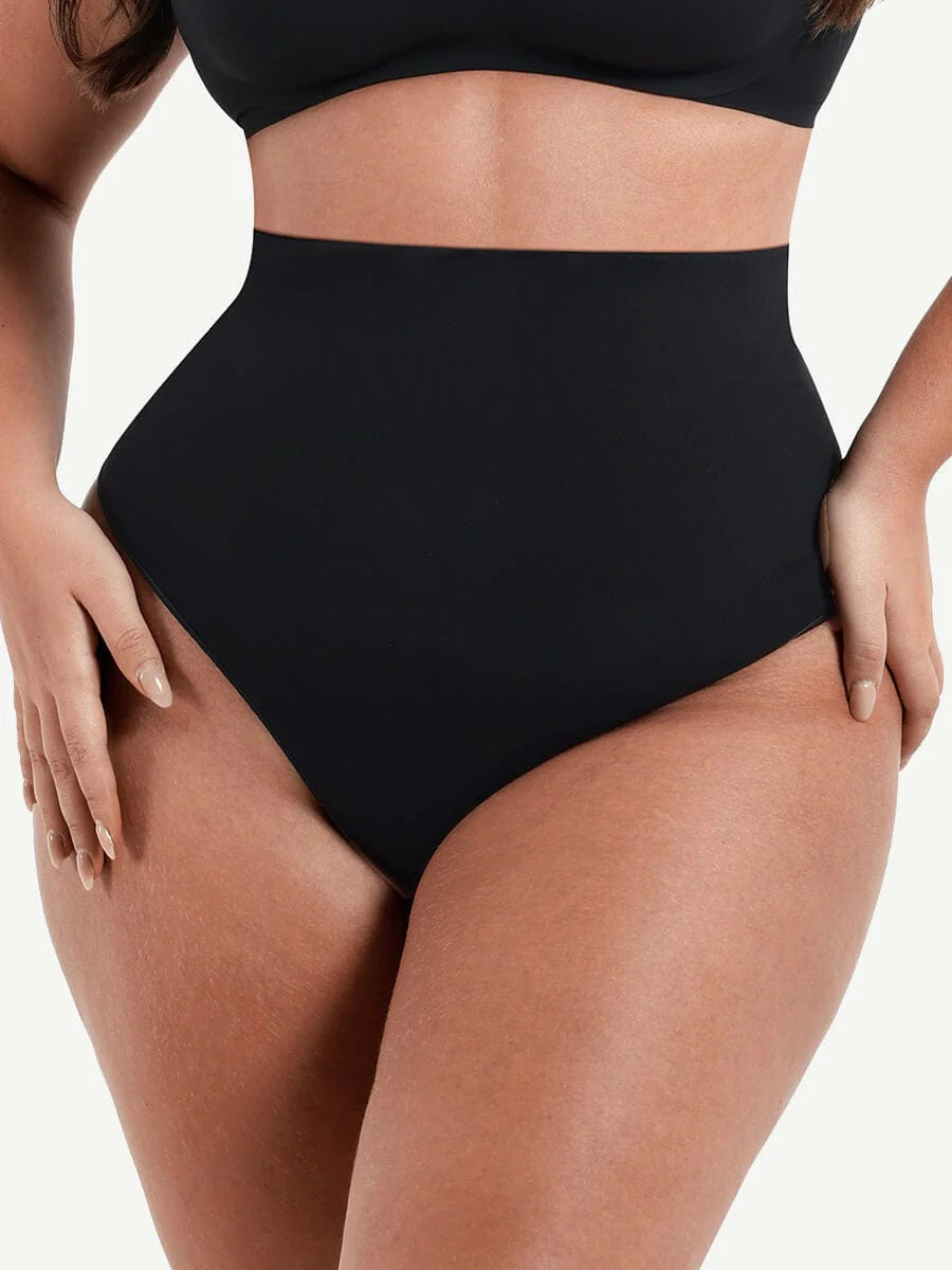 Eco-friendly Seamless Instant Smooth Shaping Thong Panties