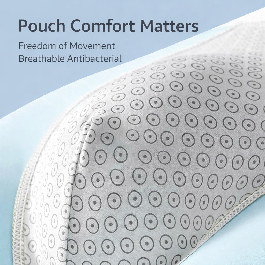 Men's Ice Silk Boxer Briefs Breathable, Moisture-Managing, Ultra-Soft Comfort Underwear For Summer