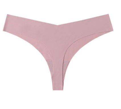 Seamless One-piece Women's Panties Can Be Cut At Will