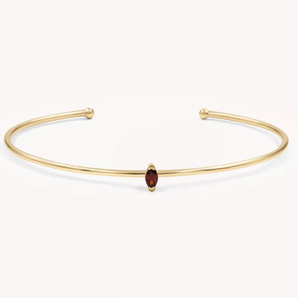 18K Gold-Plated Open Cuff Bracelet