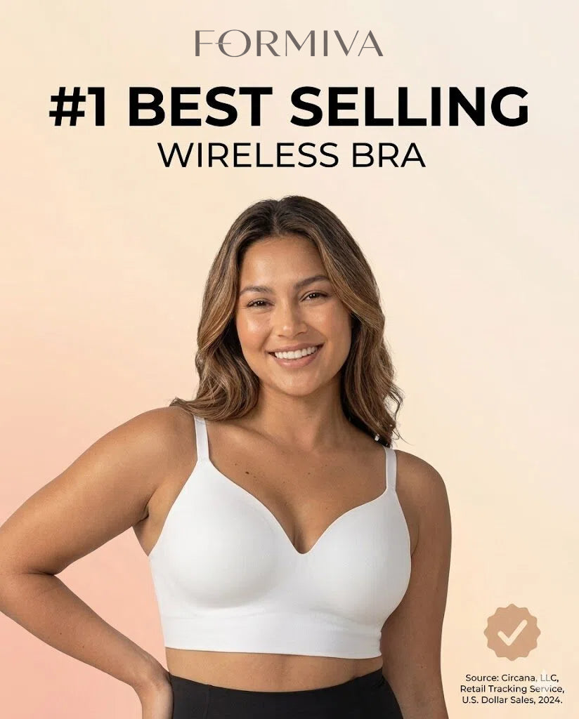 Supportive Comfort Wireless Shaping Bra