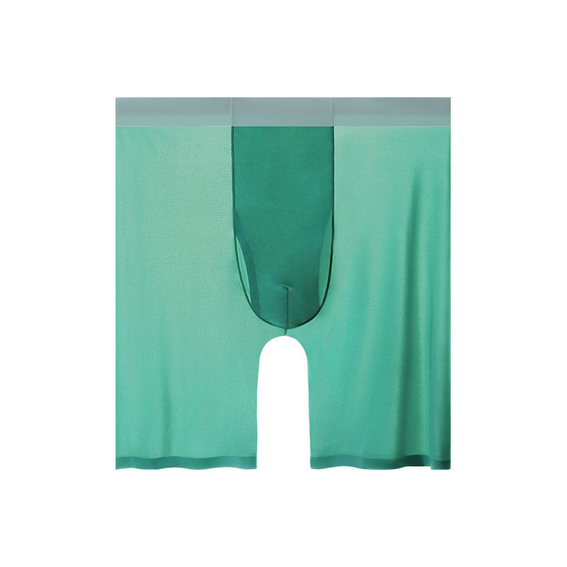 Mens Sports Ice-silk Underwear Mens Summer Thin Quick-drying Style