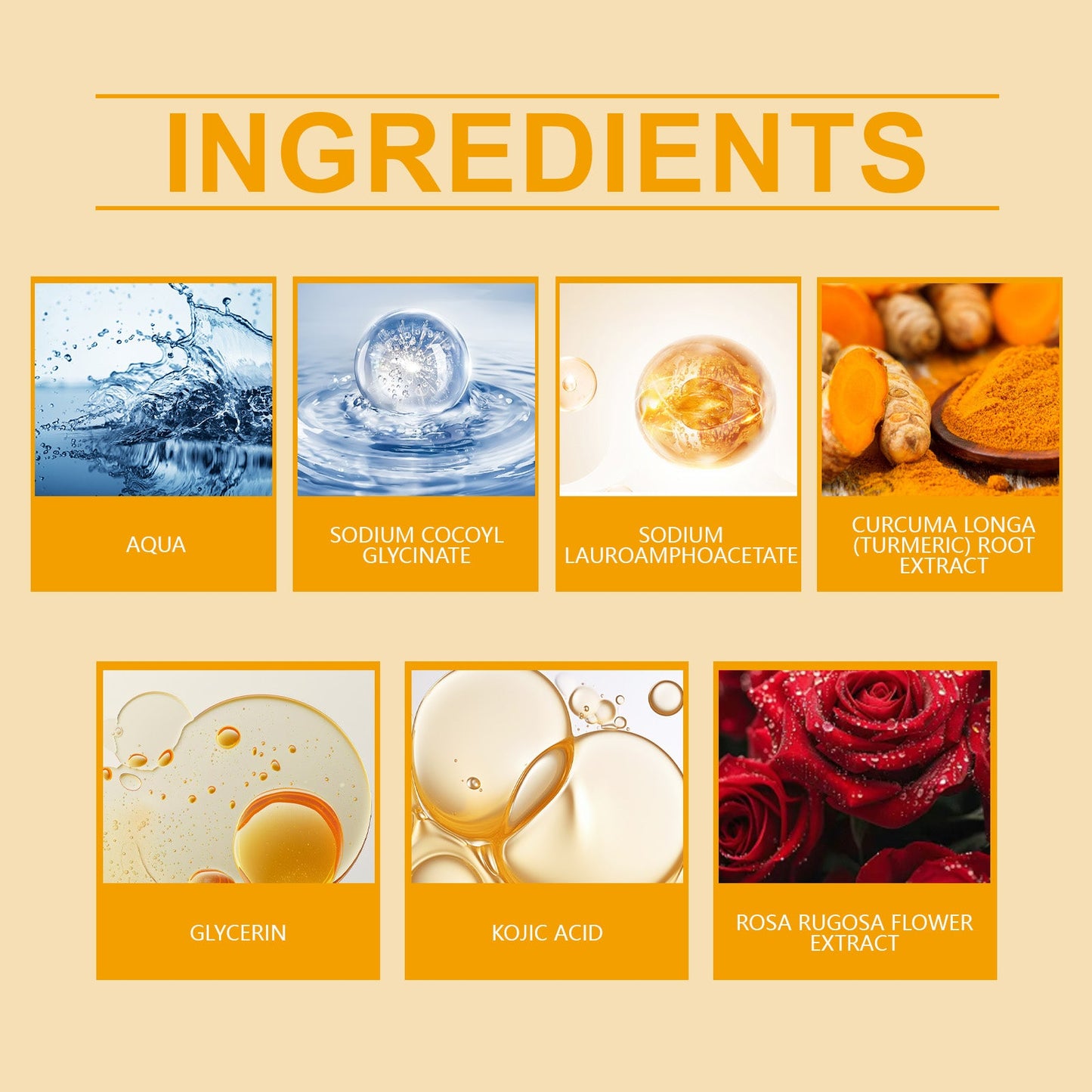 West Month Turmeric Cleanser Gently Cleanses Facial Skin, Moisturizes And Beauty Skin Refreshing, Clean And Not Tight