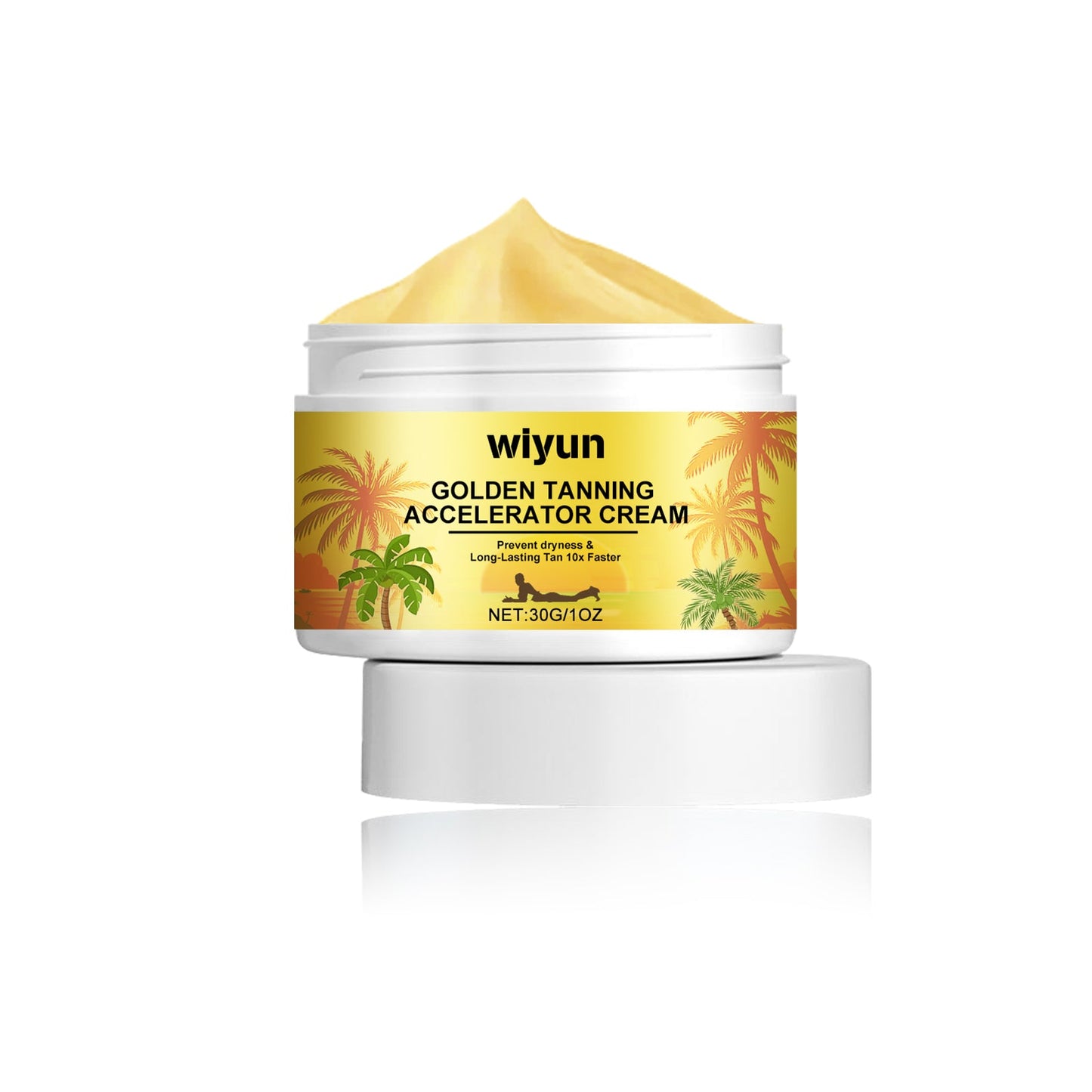 Wiyun Anti-Tanning Cream For Summer Outdoor Sunbathing To Even Out Skin Tone And Create A Wheat Tan Anti-Tanning Cream