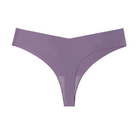Seamless One-piece Women's Panties Can Be Cut At Will