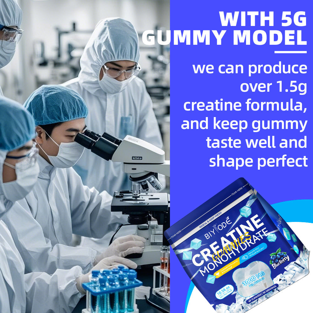 Premium Creatine Monohydrate Gummies