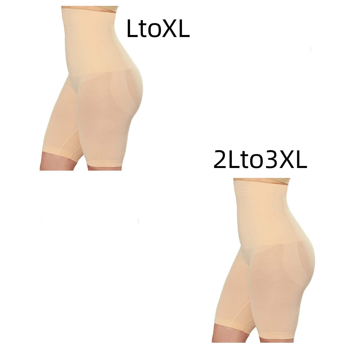 Women's High Waisted Abdomen And Hip Panties