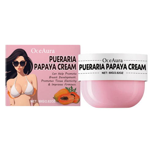 OceAura Pueraria Papaya Chest Care Moisturizing Moisturizing Elastic Firming Care Body Massage Cream