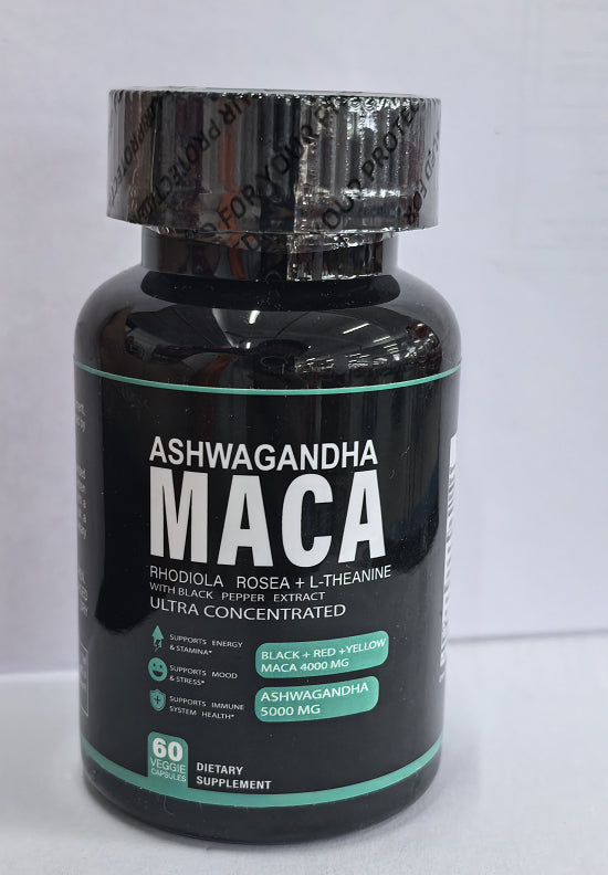 Ashwagandha Maca Capsules