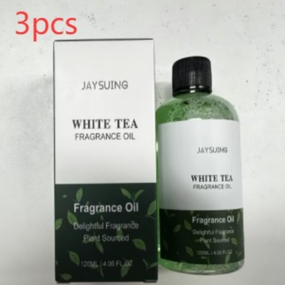 Jaysuing White Tea Fragrance Essential Oil, Long-Lasting Fragrance For Daily Commuting And Dating, Fresh And Skin-Friendly Atmosphere Perfume