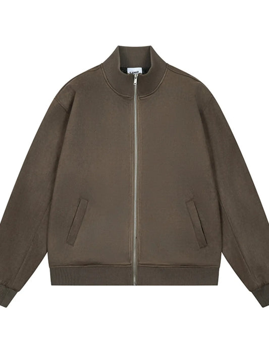 Men's Zip Up Long Sleeve Jacket