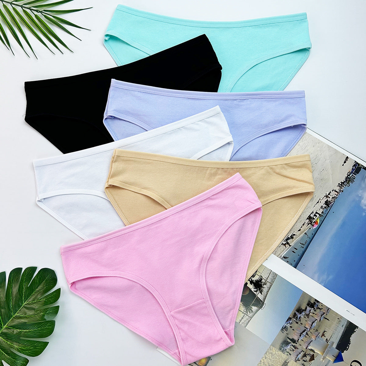 Russian Pure Cotton Women's Panties