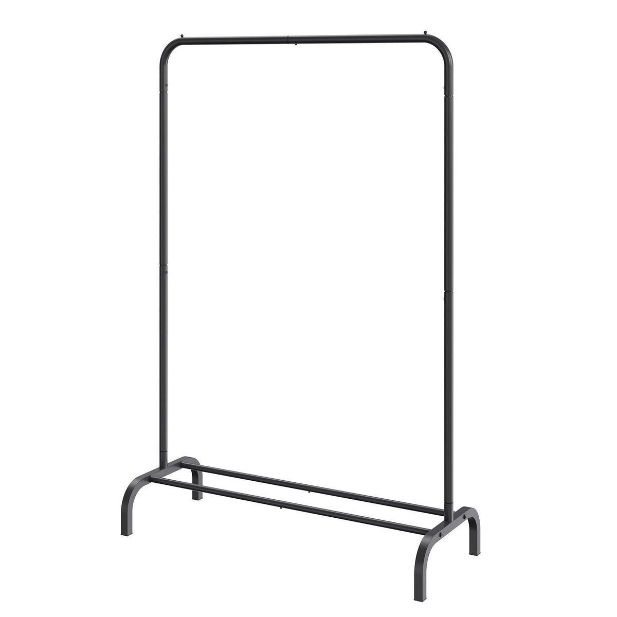 VEVOR Clothes Rack, Heavy Duty Clothing Garment Rack With Hanging Rod And Bottom Storage Area, Clothing Rack For Bedroom Guest Room