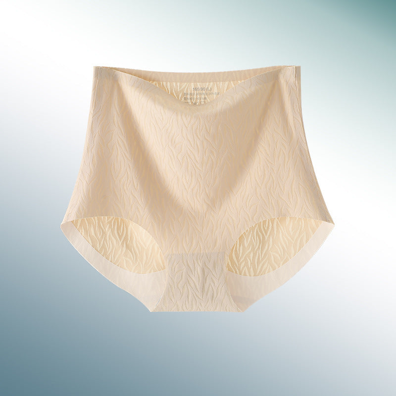 Women's Fashion Solid Color Cotton Anti-bacterial Bottom Gear Breathable Panties