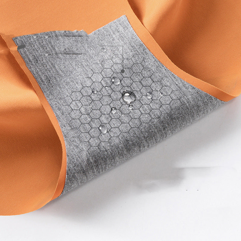 High Waist Ice Silk Seamless Belly And Hip Lift Panties