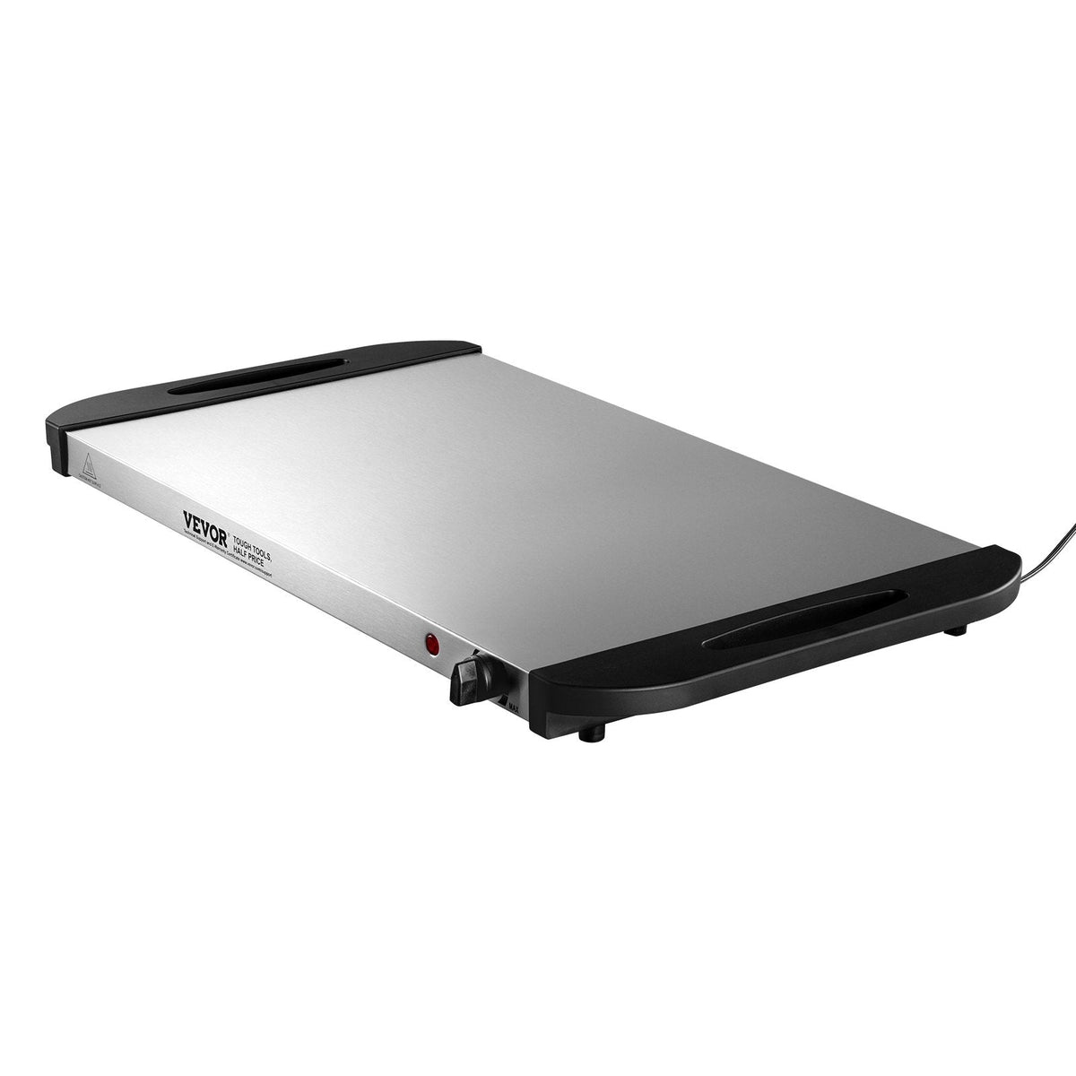 VEVOR Electric Warming Tray Buffet Food Warming  Temp Control Stainless Steel