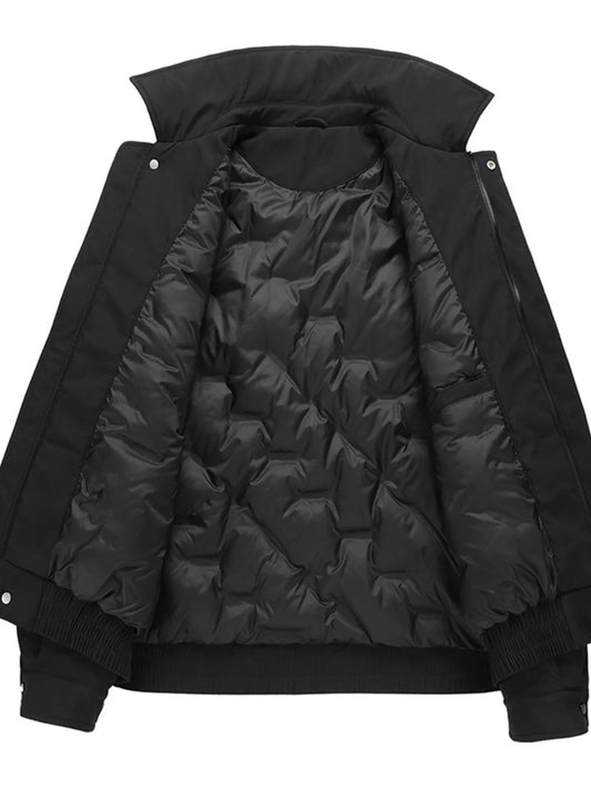 Men's Zip Up Casual Jacket