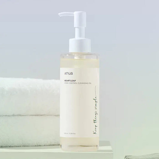 ANUA Heartleaf Pore Control Cleansing Oil