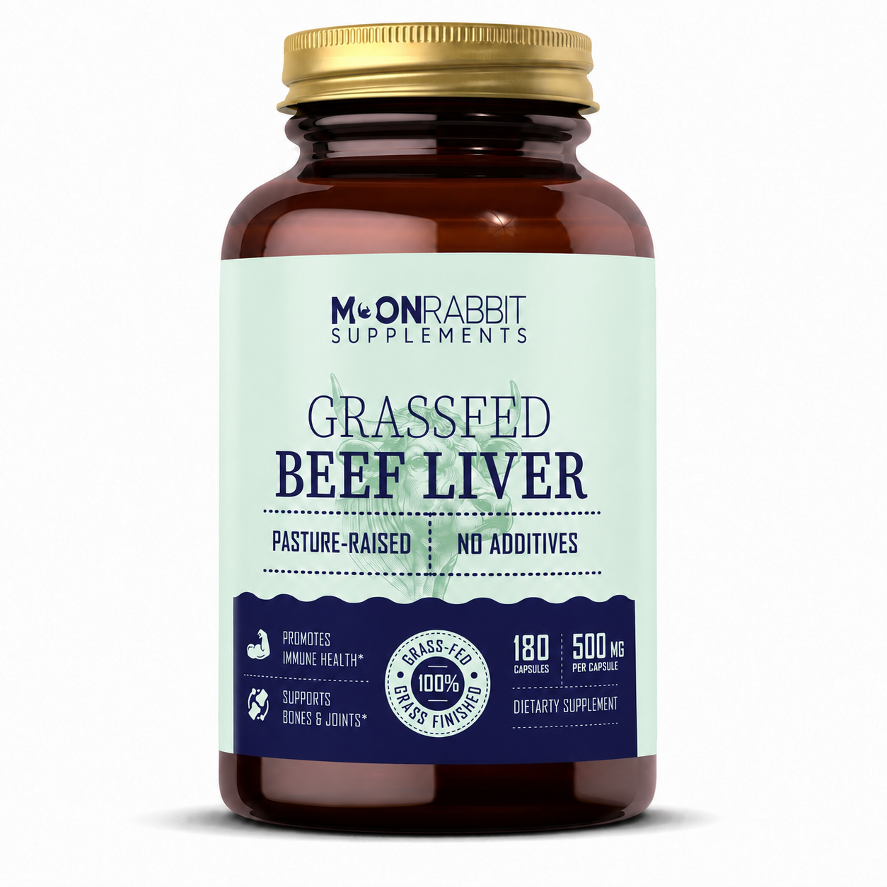 Grass-Fed Beef Liver