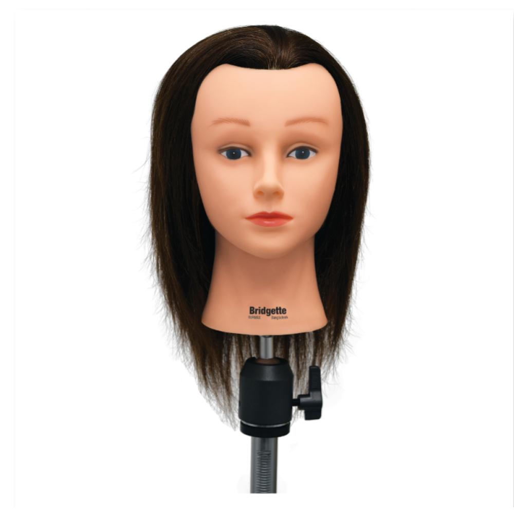 Celebrity Cosmetology Human Hair Manikin - Bridgette