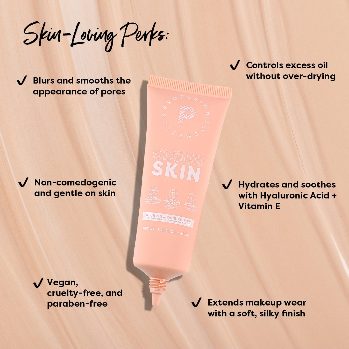 Cloud Skin Blurring Face Primer
