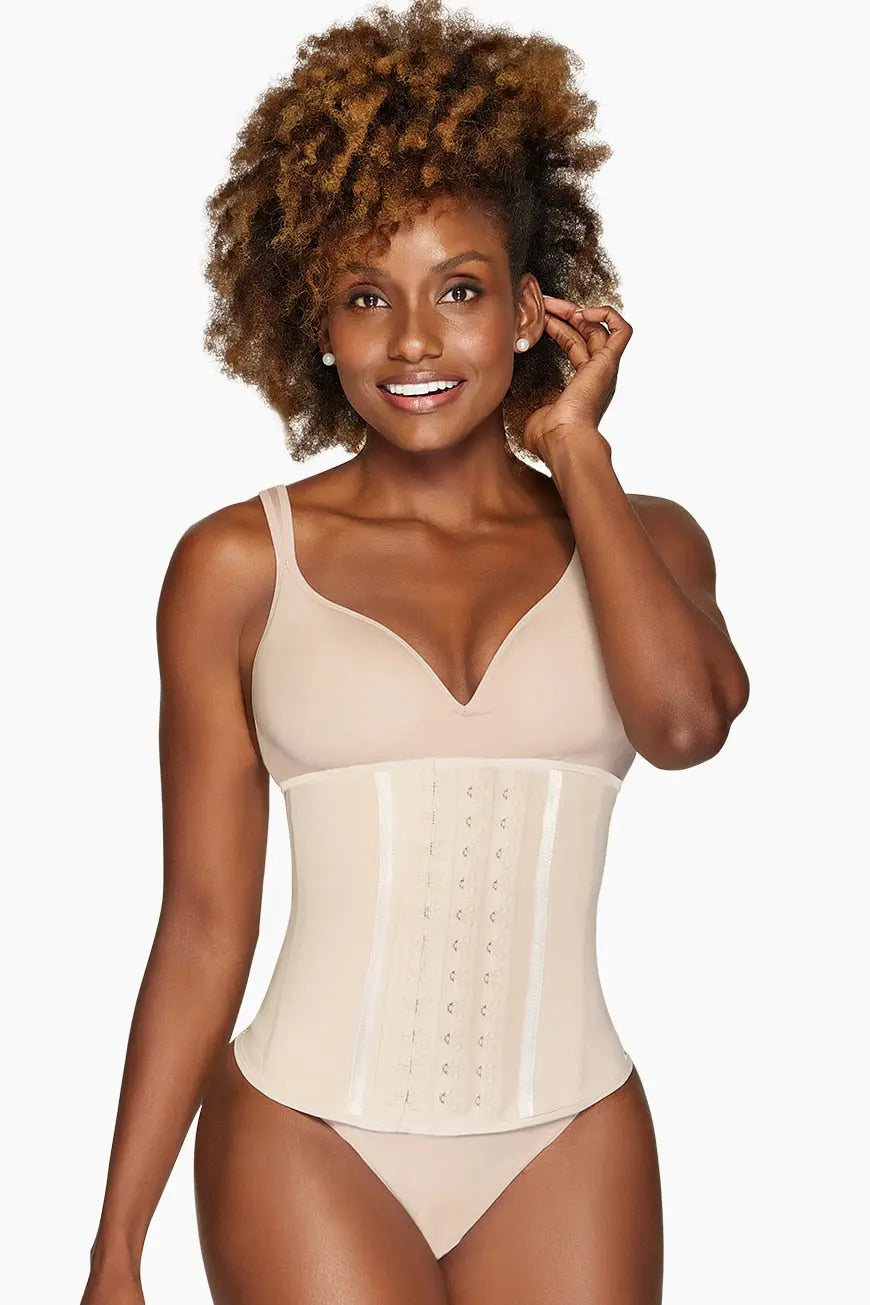 CURVEEZ Corset Belt Short Latex