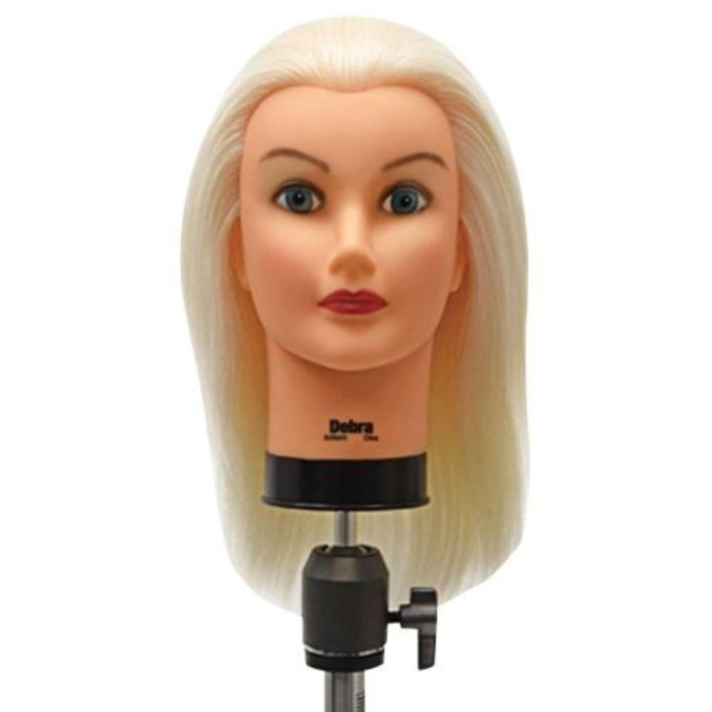 Celebrity Cosmetology Human Hair Manikin - Blonde Debra