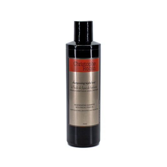 Christophe Robin Regenerating Shampoo Prickly Pear 8.33oz - Imperfect Container