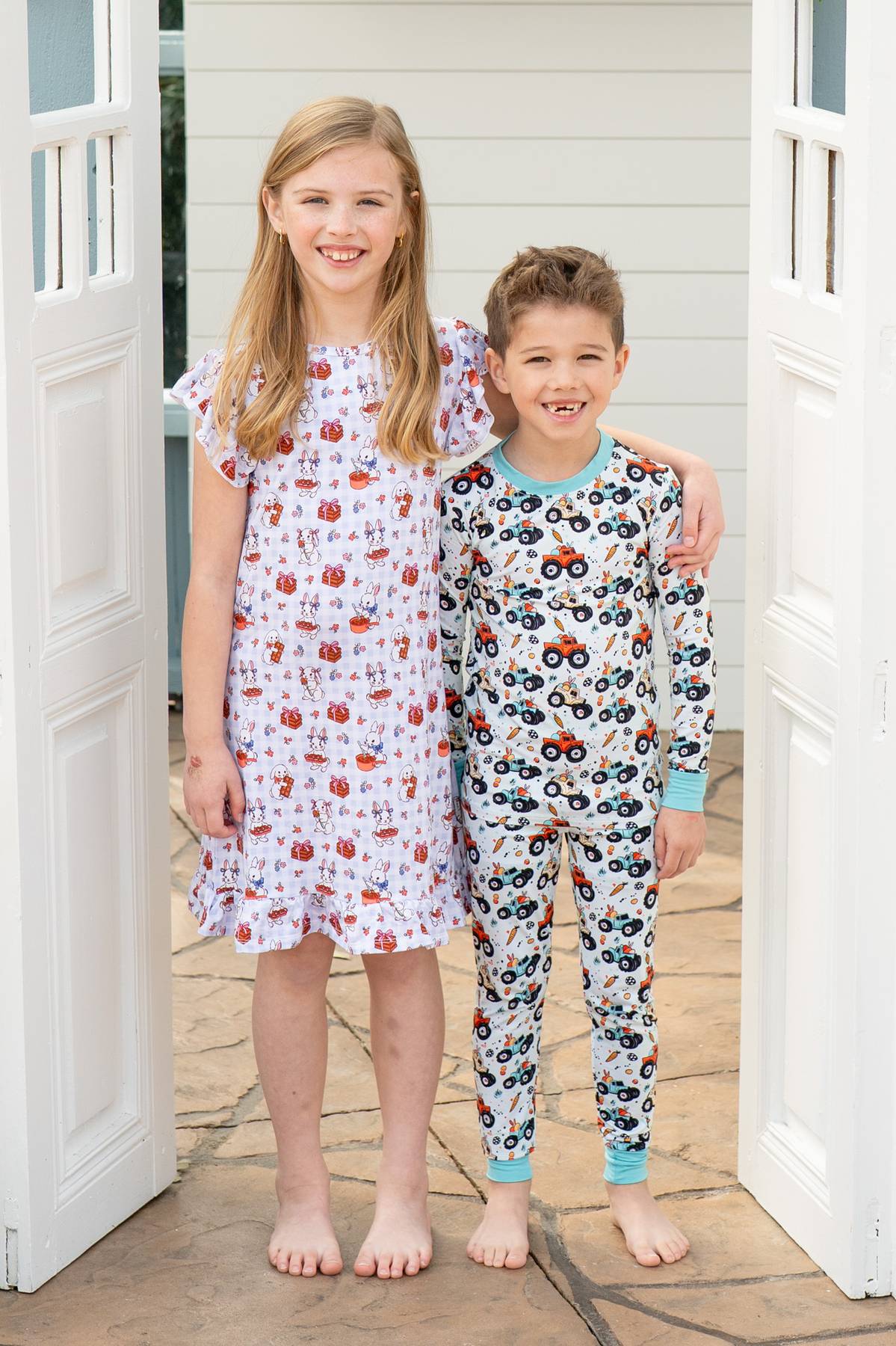 Chocolate Easter Bunnies | Nightgown