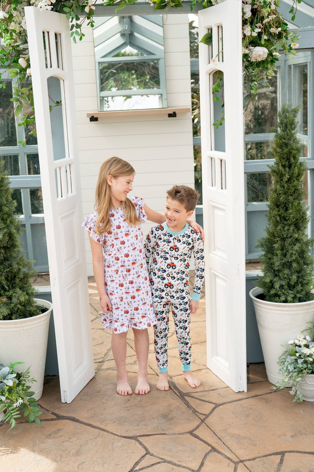 Chocolate Easter Bunnies | Nightgown