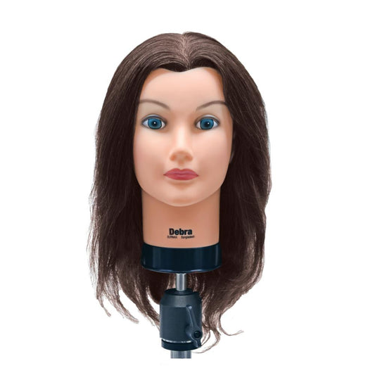 Celebrity Cosmetology Human Hair Manikin - Debra
