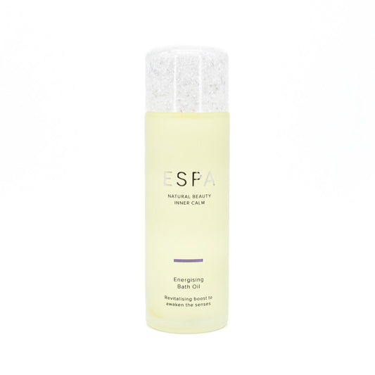ESPA Energizing Bath Oil 3.3oz - Imperfect Box