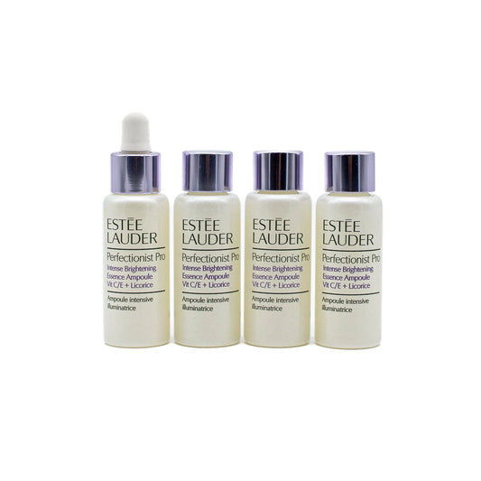 ESTEE LAUDER Perfectionist Pro Intense Brightening Ampoule 4 Vials 0.34oz - New