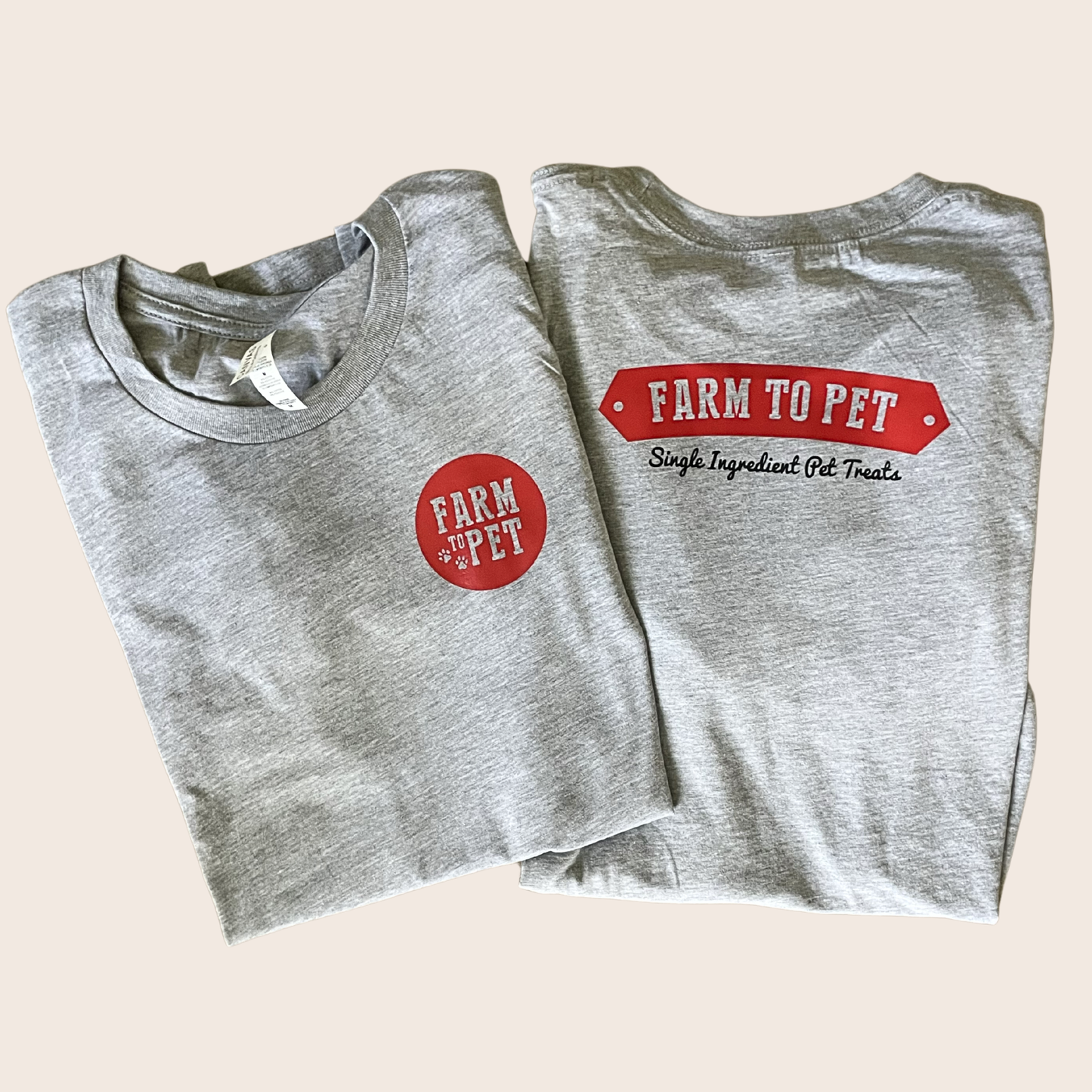 Farm to Pet Logo T-Shirt