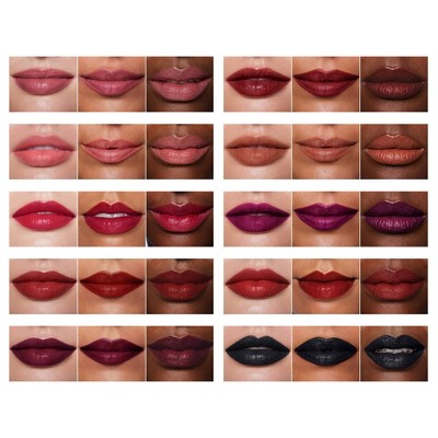 e.l.f. O FACE Satin Lipstick Pleased  0.13oz - New