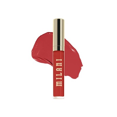 Milani Stay Put Liquid Lip Longwear Lipstick Unhinged 0.1 fl oz - New