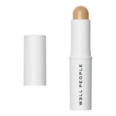 Well People Supernatural Complexion Stick Foundation & Concealer 20 Light Medium Warm 0.28oz - New