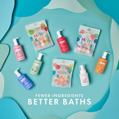 Dabble & Dollop Kids 3-in-1 Shampoo, Body Wash & Bubble Bath Coconut 10 fl oz - New