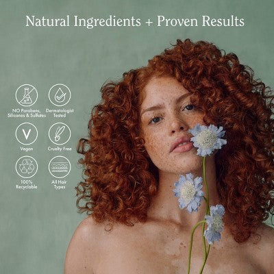 Rizos Curls Biotin Shampoo 10 fl oz - Imperfect Container