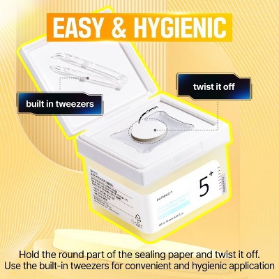 numbuzin No.5+ Glutathione Vitamin Concentrated Toner Pads 70ct - New