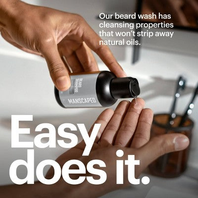 Manscaped Beard Shampoo 4 fl oz - New